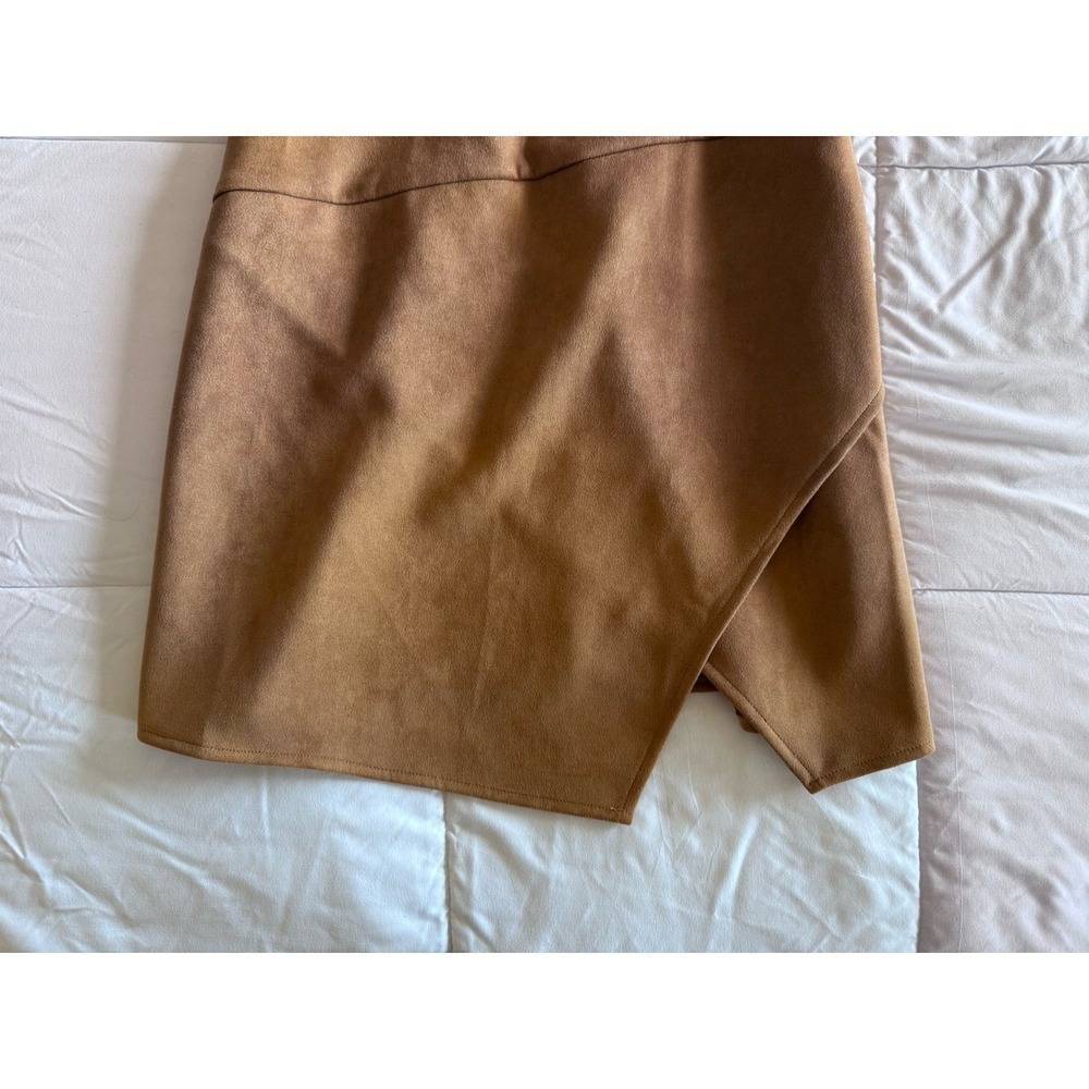 Baevely Dress Size Medium Brown Sleeves Fitted Dress, Soft, Lined EUC - Picture 5 of 11